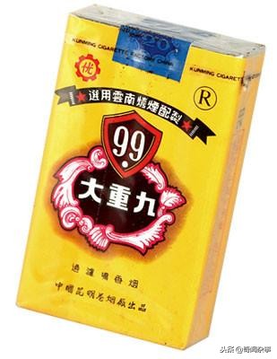 云南产的细支香烟有哪些,这些老烟盒你见过多少种