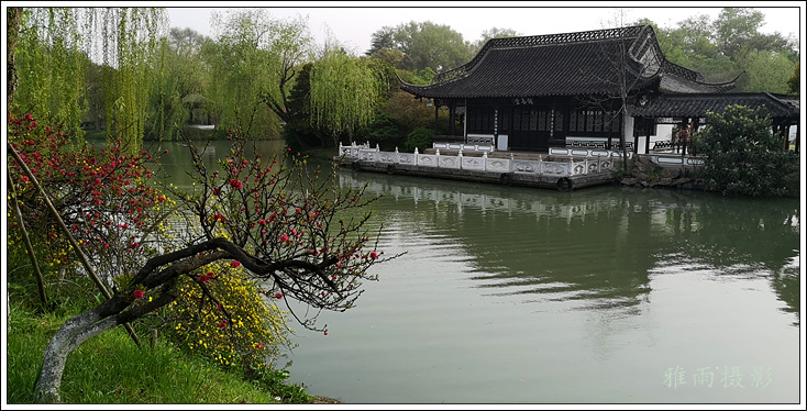 扬州夏日的瘦西湖风景,三月的扬州瘦西湖