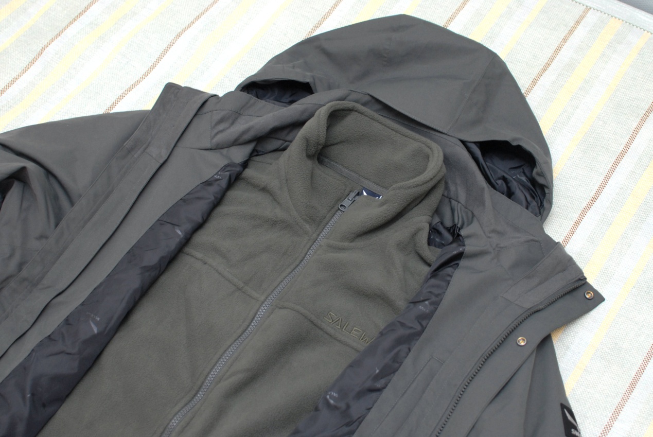 沙乐华冲锋衣能排第几,沙乐华和狼爪冲锋衣哪个好