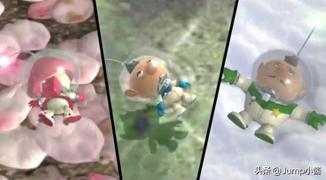 eShop夏促开始！《皮克敏3豪华版》正式公布！|Jump简报