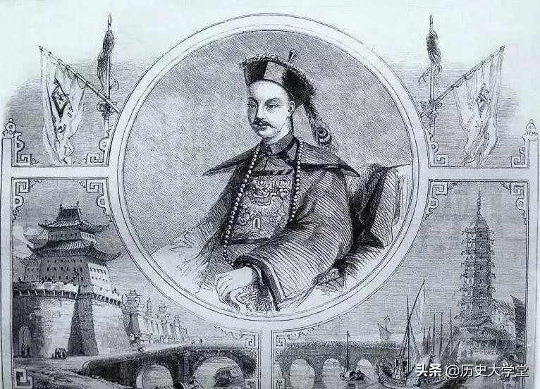 咸丰皇帝几大匪患,咸丰皇帝倒卖祖宗家产