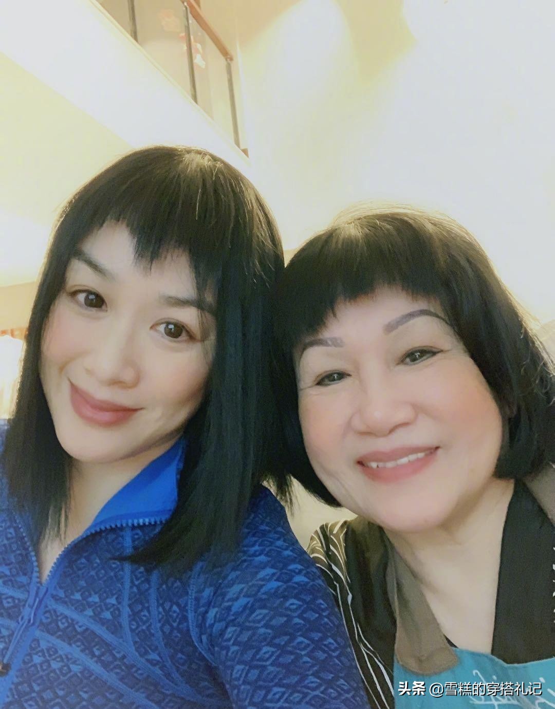 适合发量少的45岁的短发,长卷发和短发哪个更减龄