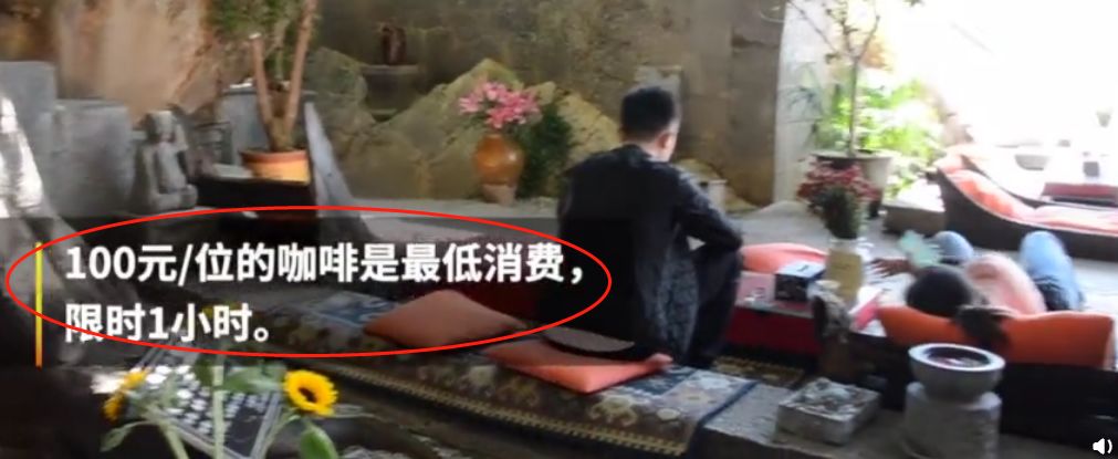 杨丽萍3500万宫殿整改后再吸金，一杯咖啡100元，只能参观一小时