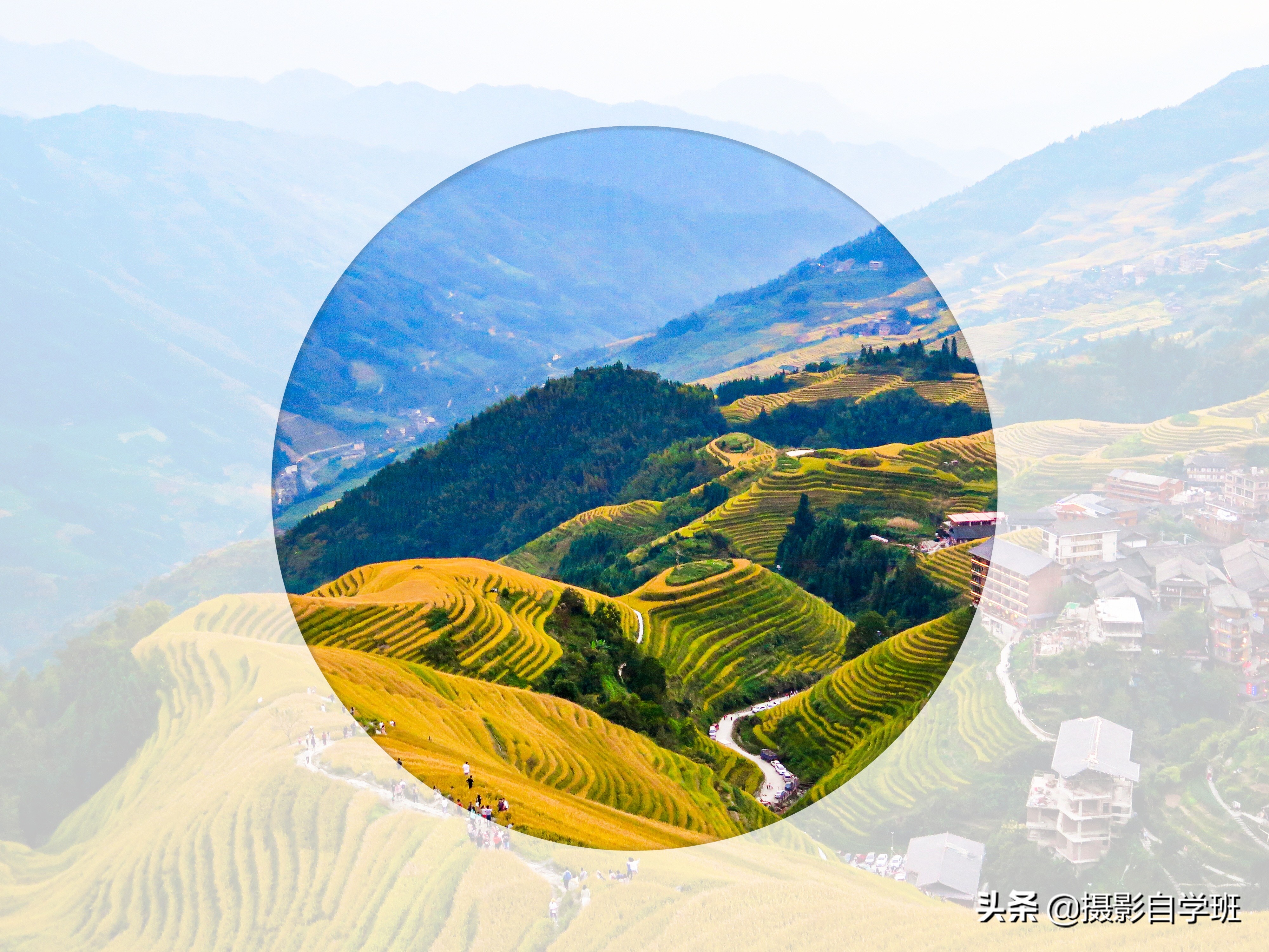 拍摄照片怎么合理构图,掌握构图拍出经典照片的技巧