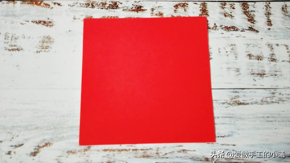 幼儿园灯笼制作手工折纸diy,里面可以放蜡烛的灯笼折纸教程