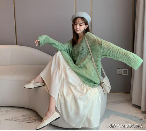 瘦人穿的罩衫,瘦人罩衫