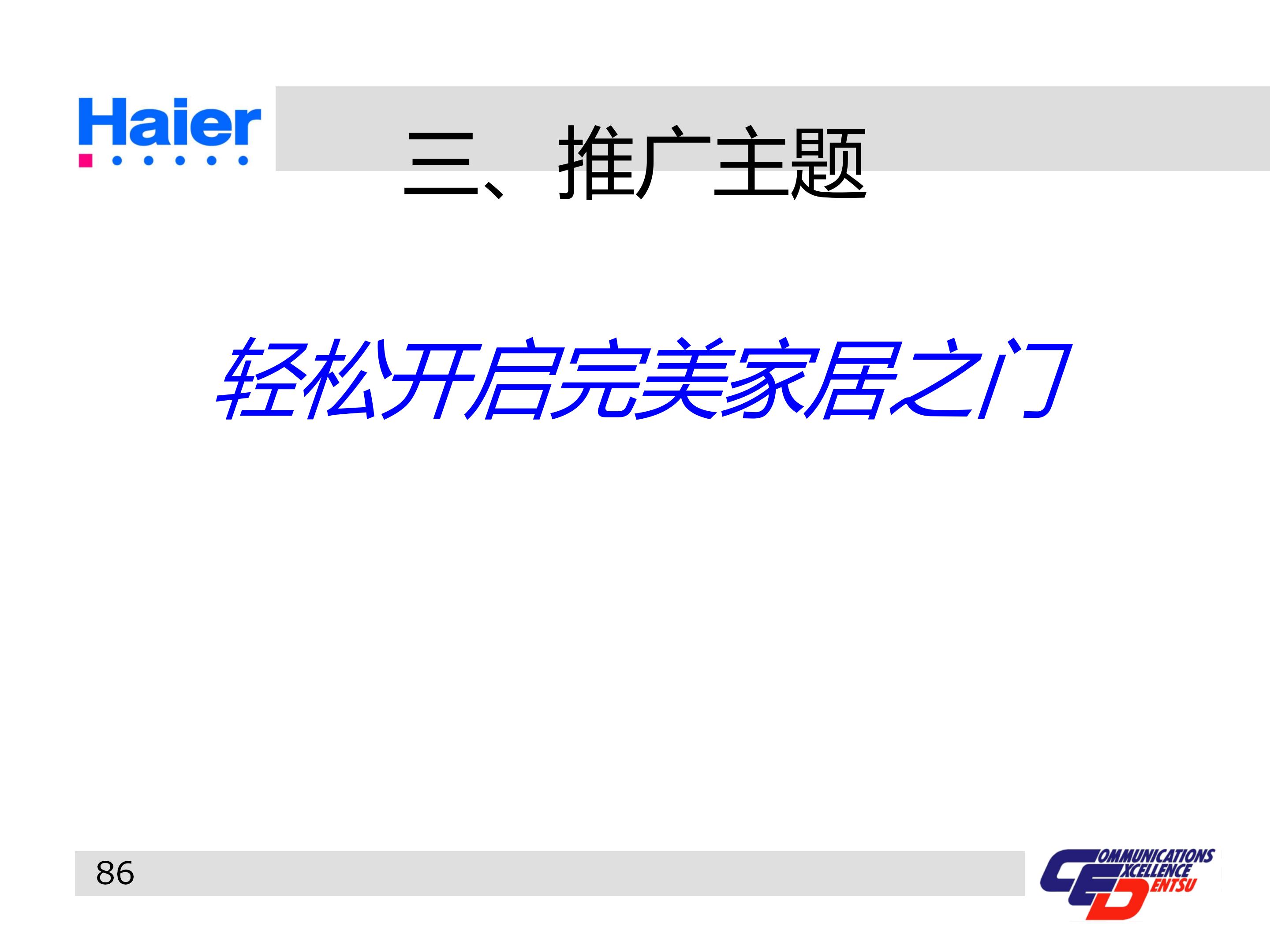 海尔多元化战略分析ppt,海尔集团经营战略与营销策略分析