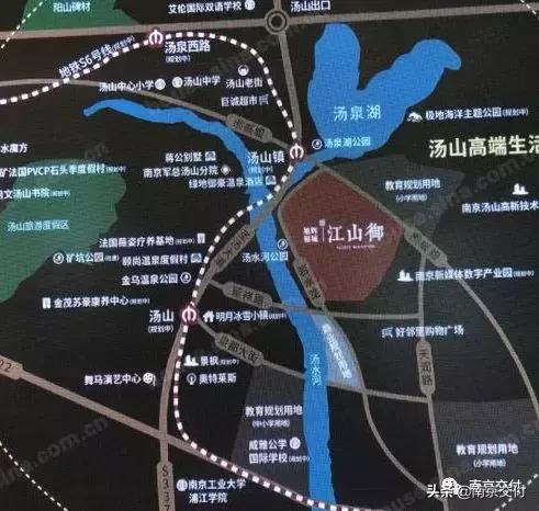 汤山发展利好,汤山新城搞得怎么样
