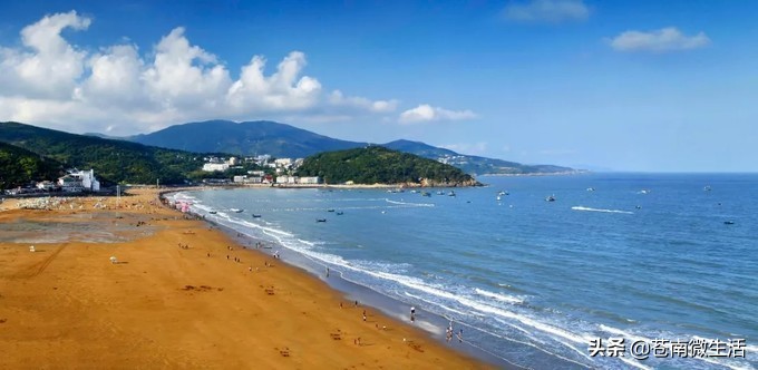 苍南小众山,浙南苍南县城