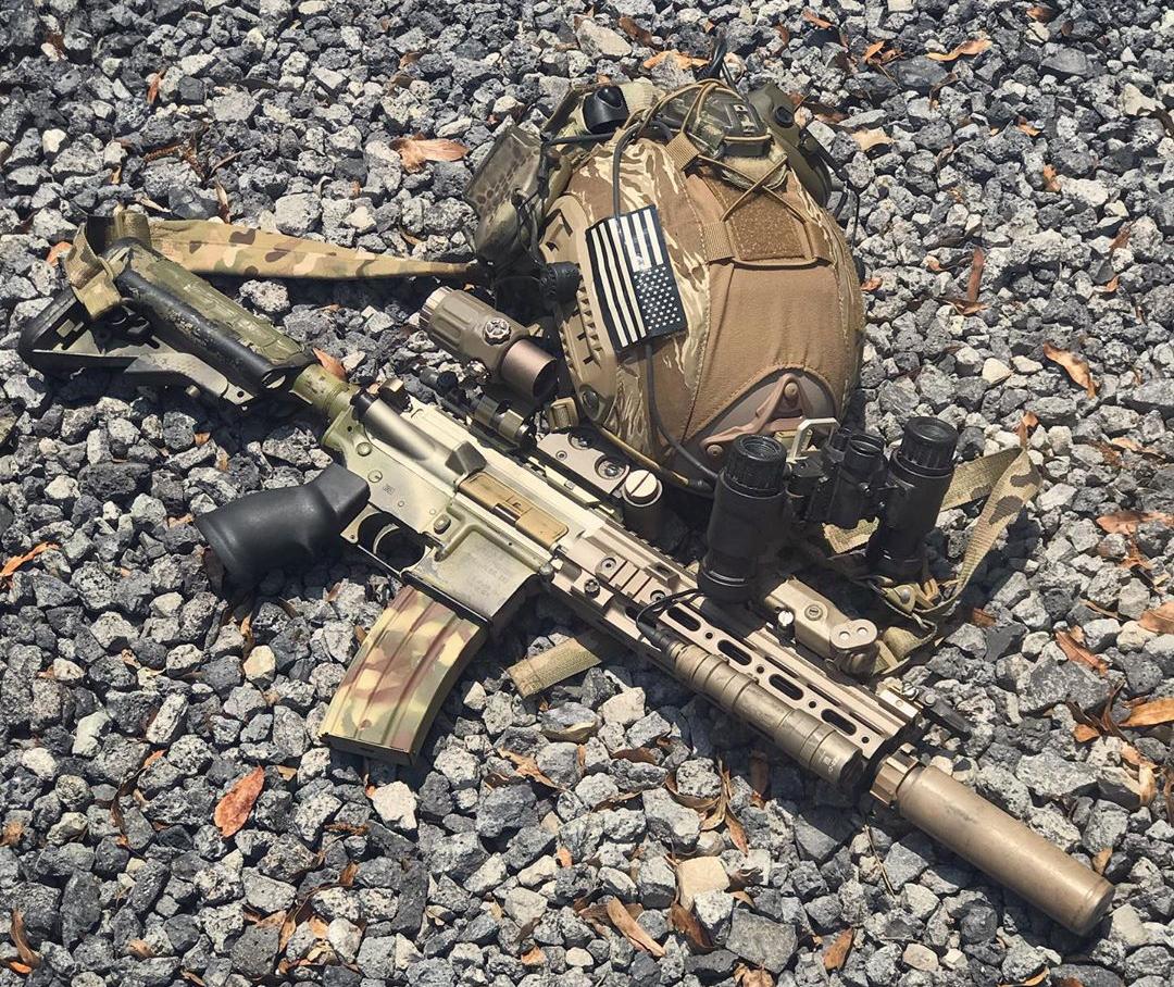 美军hk416和mk18,美军为什么喜欢用hk416