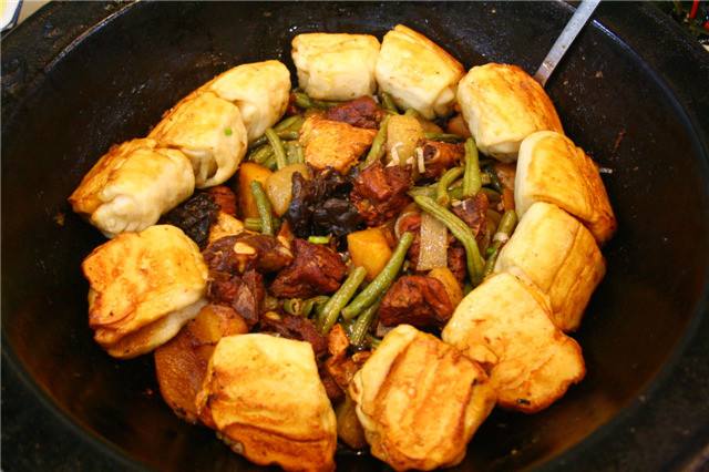 真材实料农家大烩菜,铁锅炖农家菜怎么样