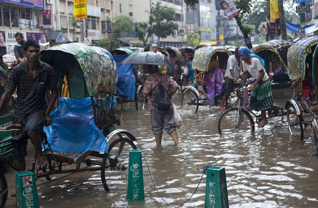 为什么地处南亚的孟加拉国，是世界上“洪涝灾害”最严重的国家？