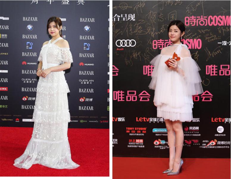 小仙女陈妍希,陈妍希仙女粉风格