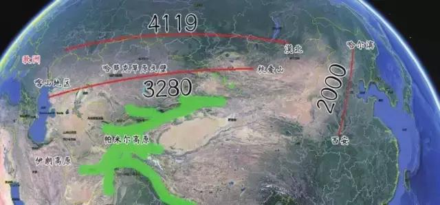 中亚国家的首都都位于边界线上,中亚国家首都在边境线