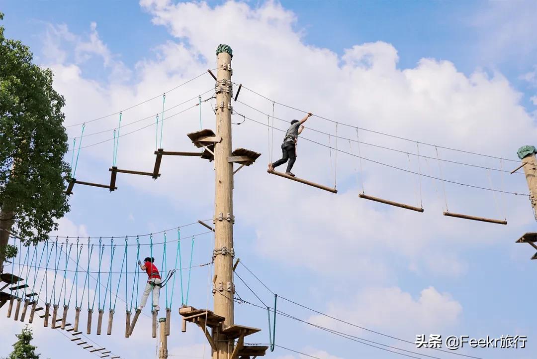 五一莫奈庄园一日游,五一不出游在家门口看风景