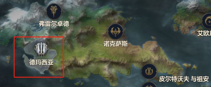 英雄联盟德玛西亚地区有哪些英雄,英雄联盟德玛西亚区什么样