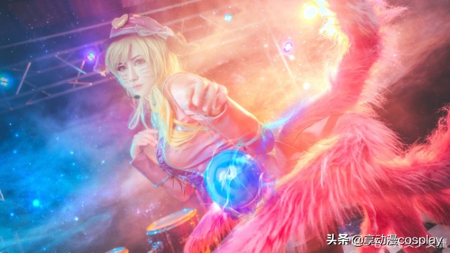 英雄联盟kda女团阿狸cosplay,英雄联盟阿狸偶像歌手cos