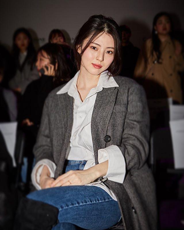 韩素希的穿搭,韩素希中性穿搭