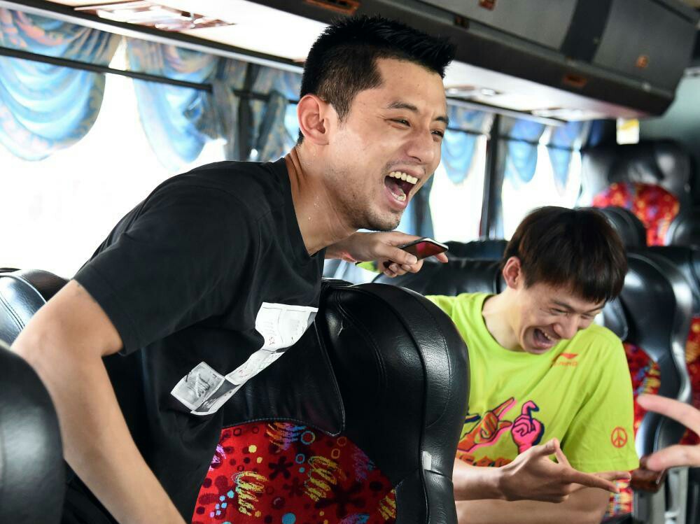 国乒十佳球许昕,国乒美男子许昕