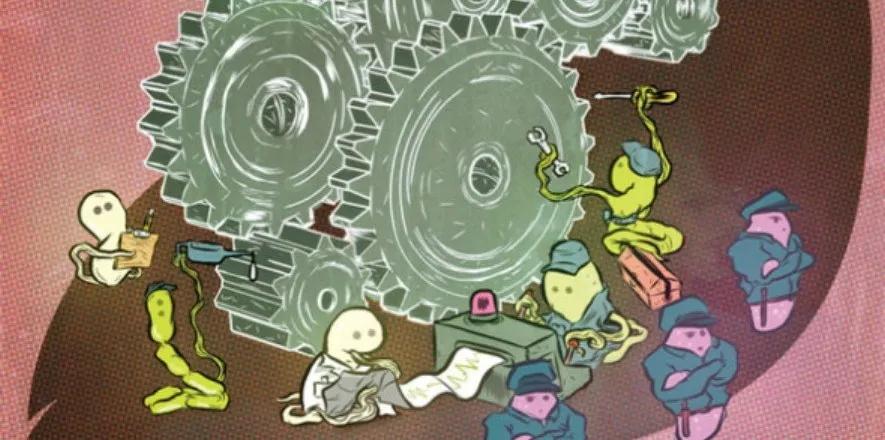 疯狂繁殖的大肠杆菌,顽固肠道细菌