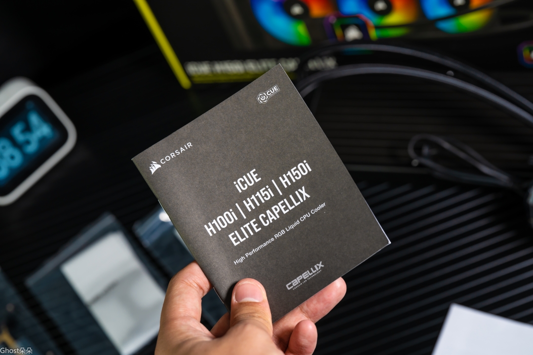 h150i散热器测评,h150i水冷