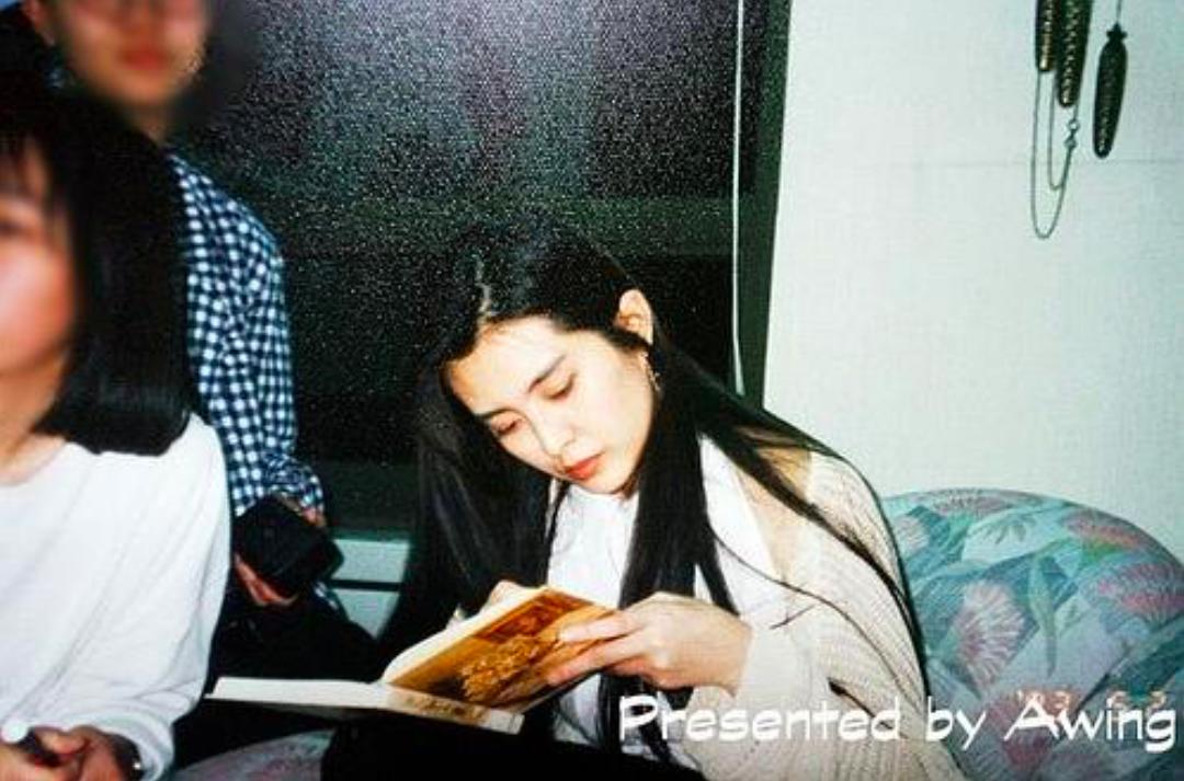 王祖贤素颜韩国综艺,王祖贤显老的照片