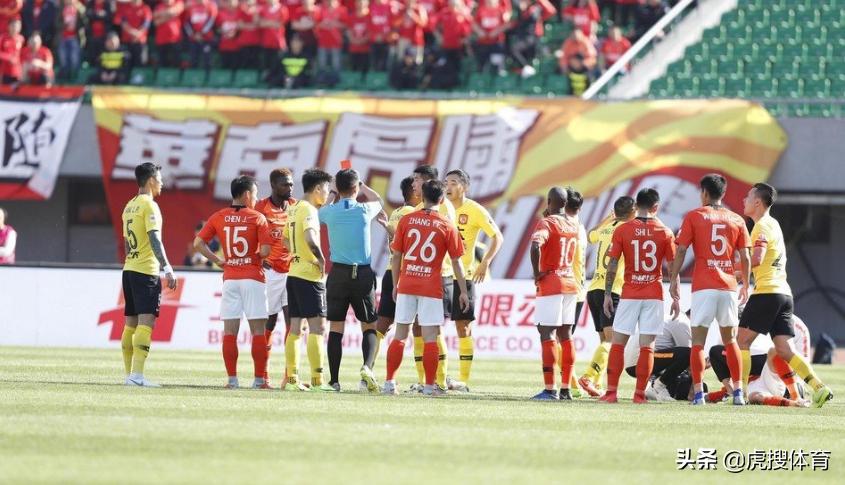 保利尼奥犯规,足协认可保利尼奥红牌