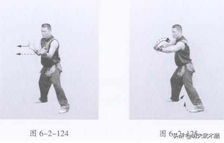地术拳动作,地术拳实战技法