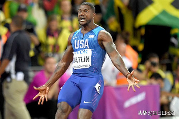 百米飞人谢震业夺金视频全程,加特林9秒76破世界纪录