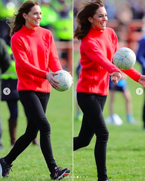 英国王妃凯特与戴安娜,英国凯特王妃状态对比