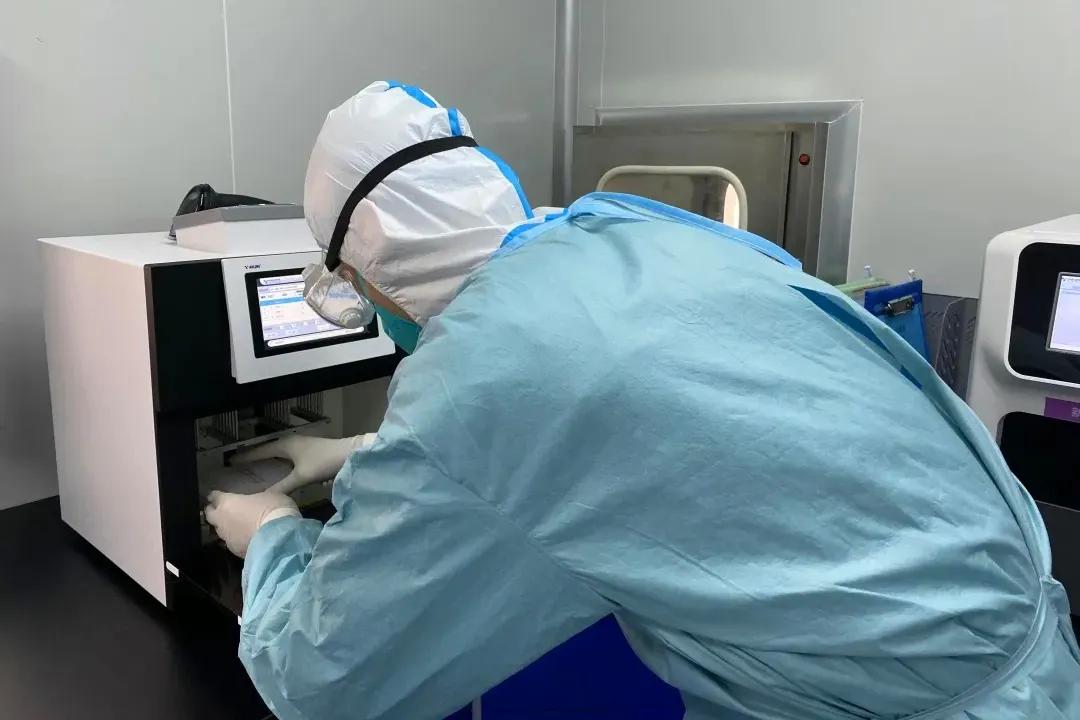 探访核酸检测实验室,中国科学院深圳医院核酸检测时间