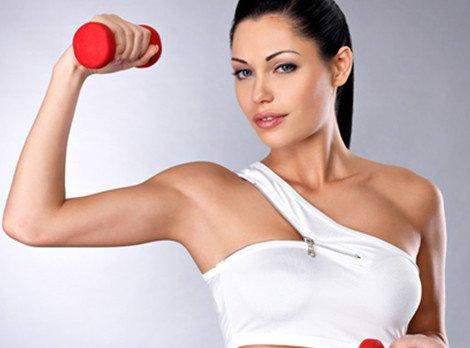 哑铃瘦手臂15分钟,哑铃瘦手臂最快最有效方法