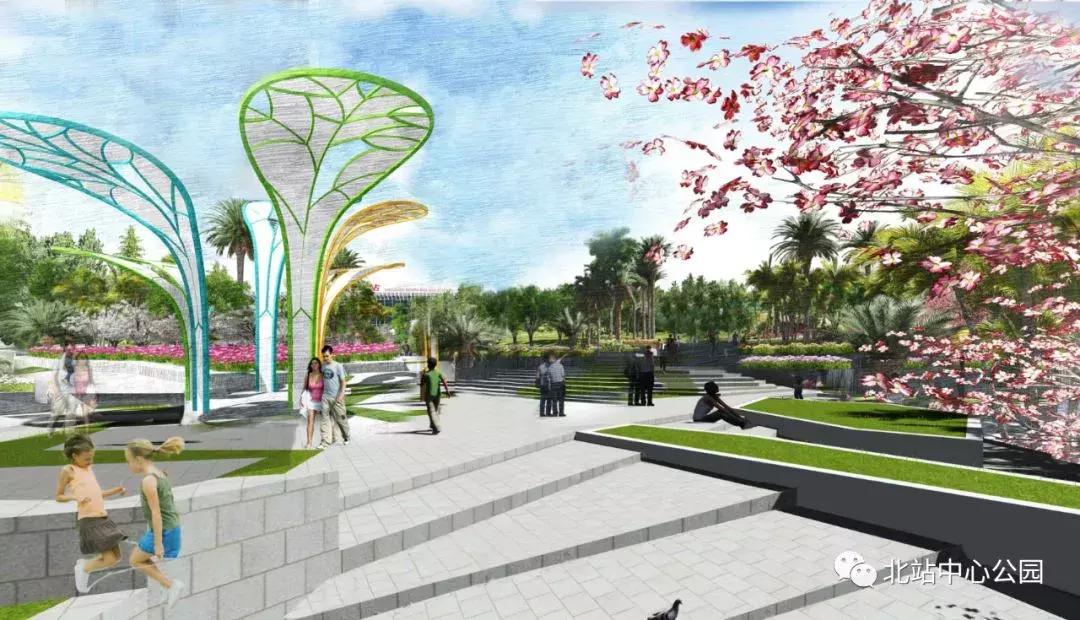 实拍深圳的一座公园,深圳有足球场的公园