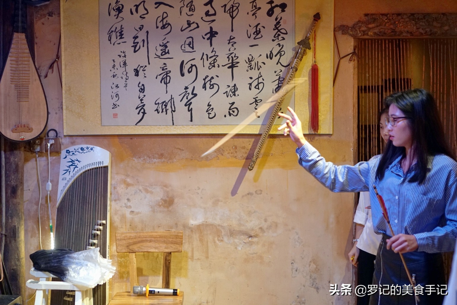 这个不起眼的“驿站”，有汉服、琴艺…原来是个有江湖感的小酒馆