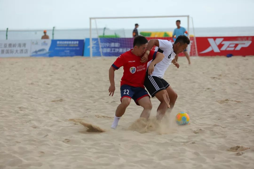 2019（首届）中国职工沙滩运动会三亚闭幕