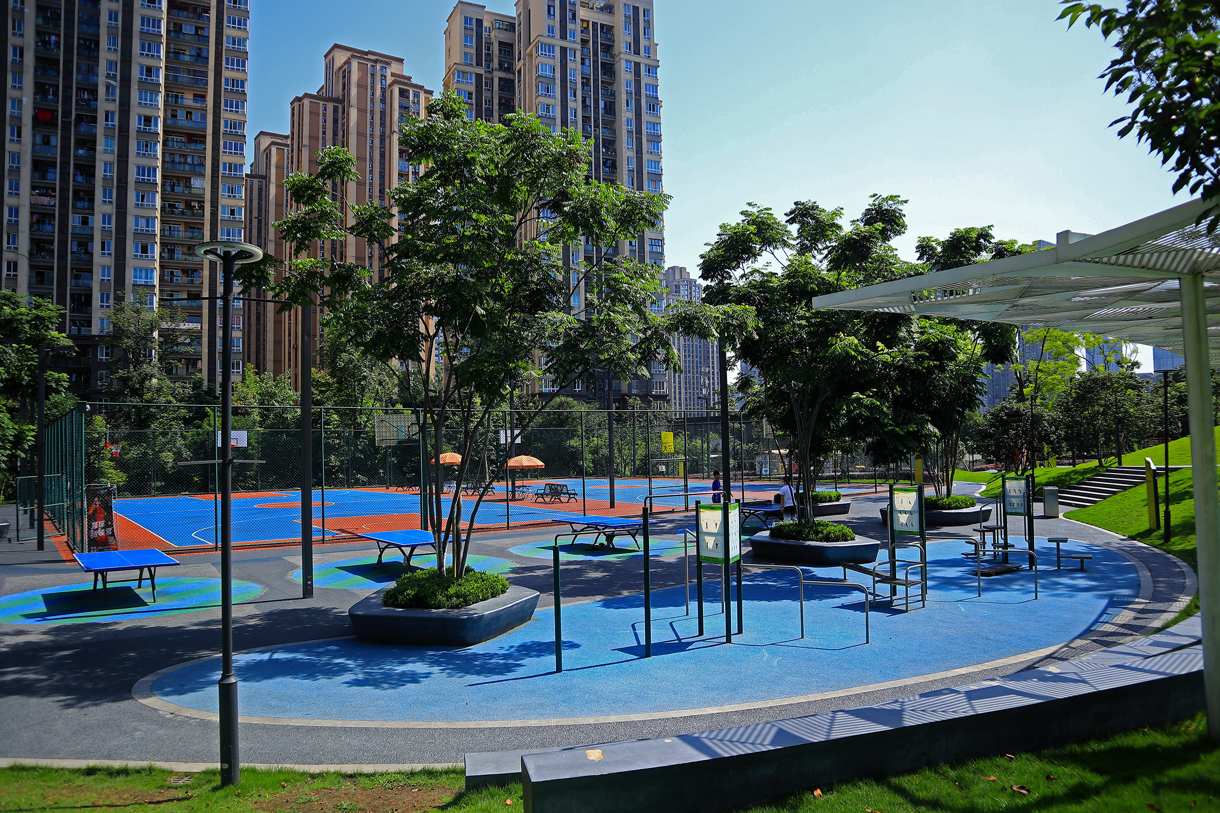 七部门联合发文:内蒙古将建32个体育公园,免费开放