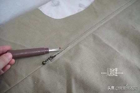 女士大包的裁剪及制作教程,简易包裁剪