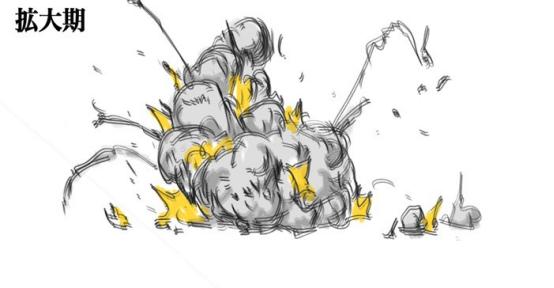 漫画震惊特效画法,漫画如何画得有打击感