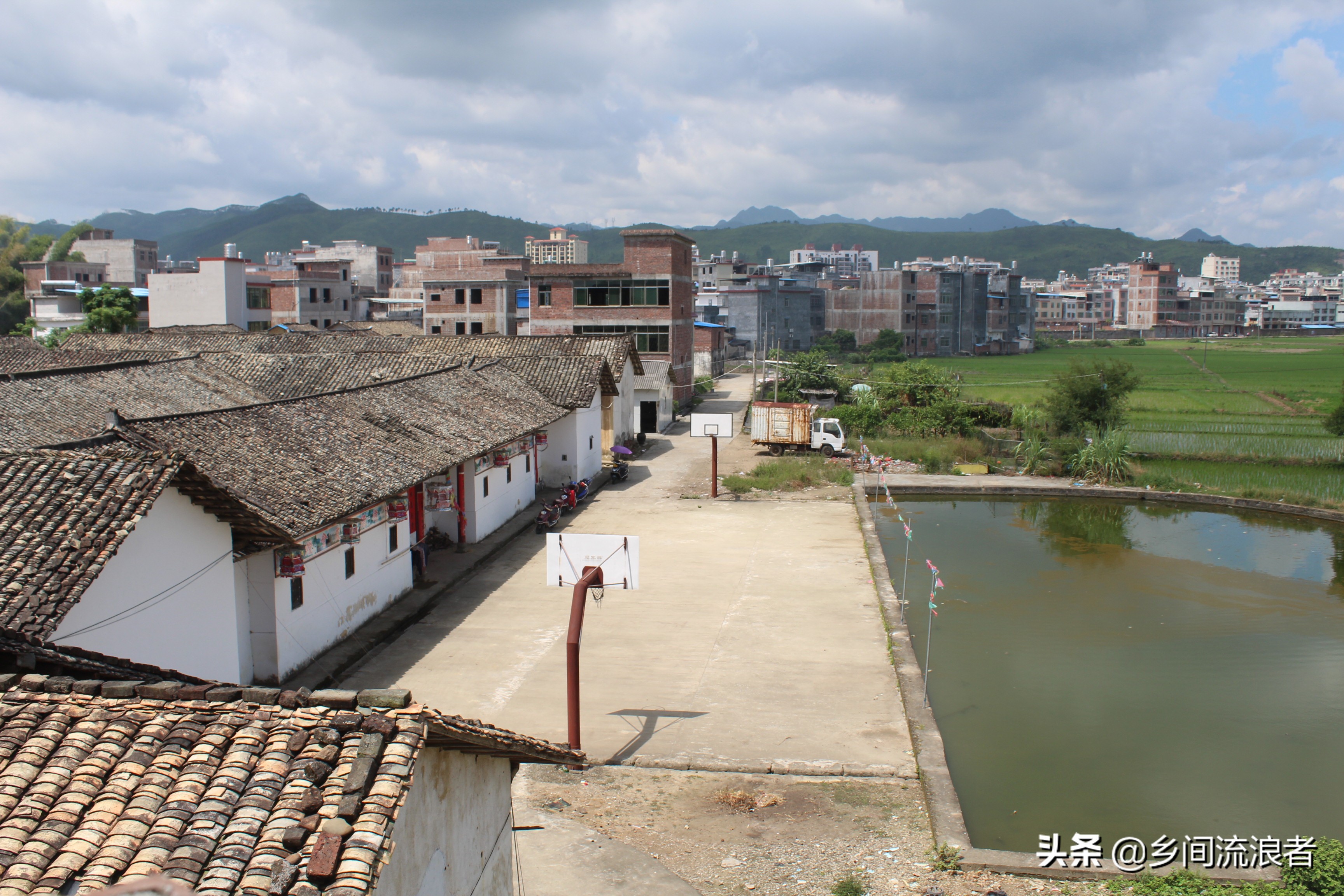 连平县忠信镇上坣村水背屋,连平县忠信镇上坣村图片