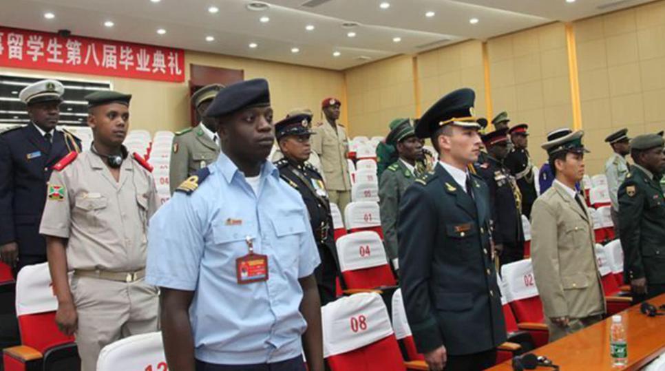石家庄军校:非洲将军的摇篮,没到过这里,晋升都显得不名正言顺