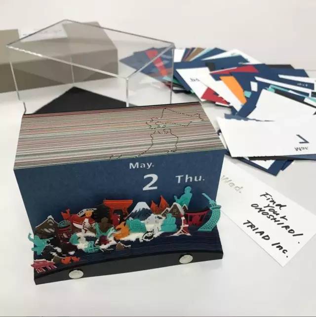 设计世界最美便签纸的公司，又出了一套逆天作品！居然撕了全日本