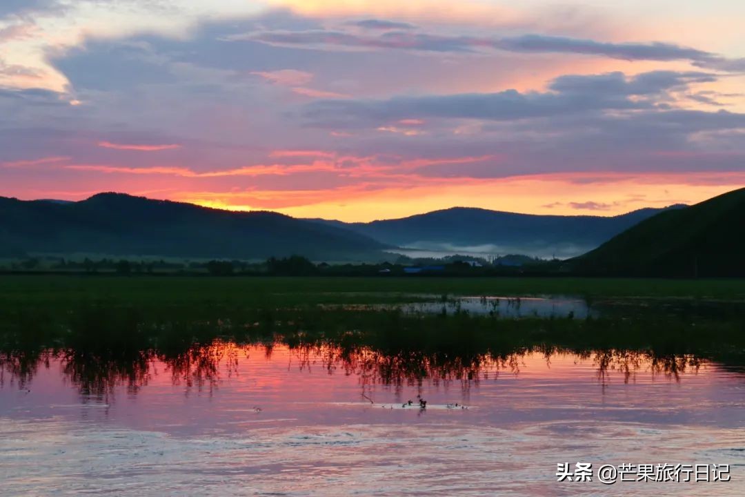 自由行呼伦贝尔七天费用,呼伦贝尔自由行费用