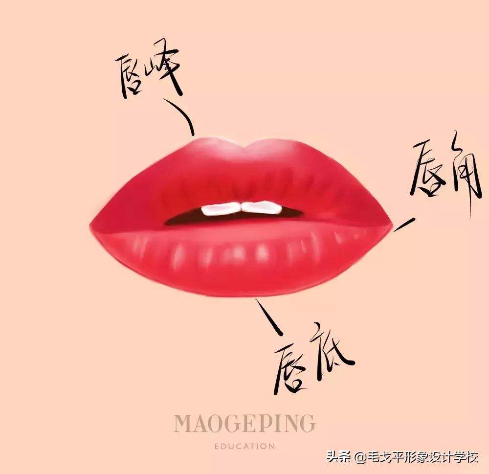 怎么画唇型口红才好看,买了口红不知道怎么涂