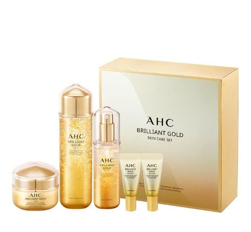 怎么可以不盘它、AHC爱和黄金爽肤水—套装