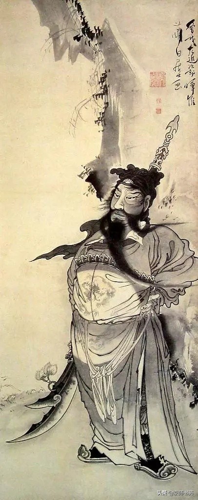 曾我萧白高清图片,曾我萧白画作拍卖纪录