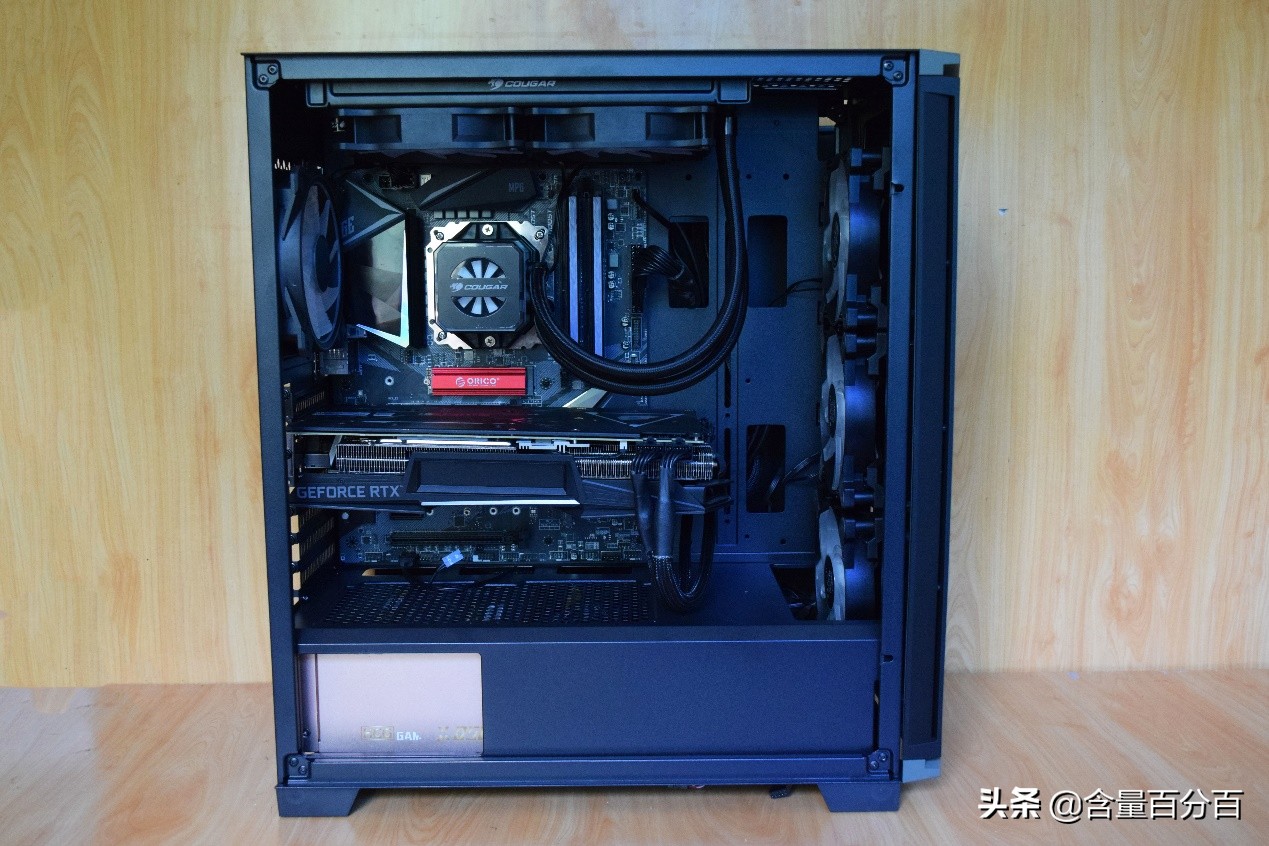 骨伽影武者x7机箱怎么拆,骨伽影武者x7黑色机箱怎么调灯光