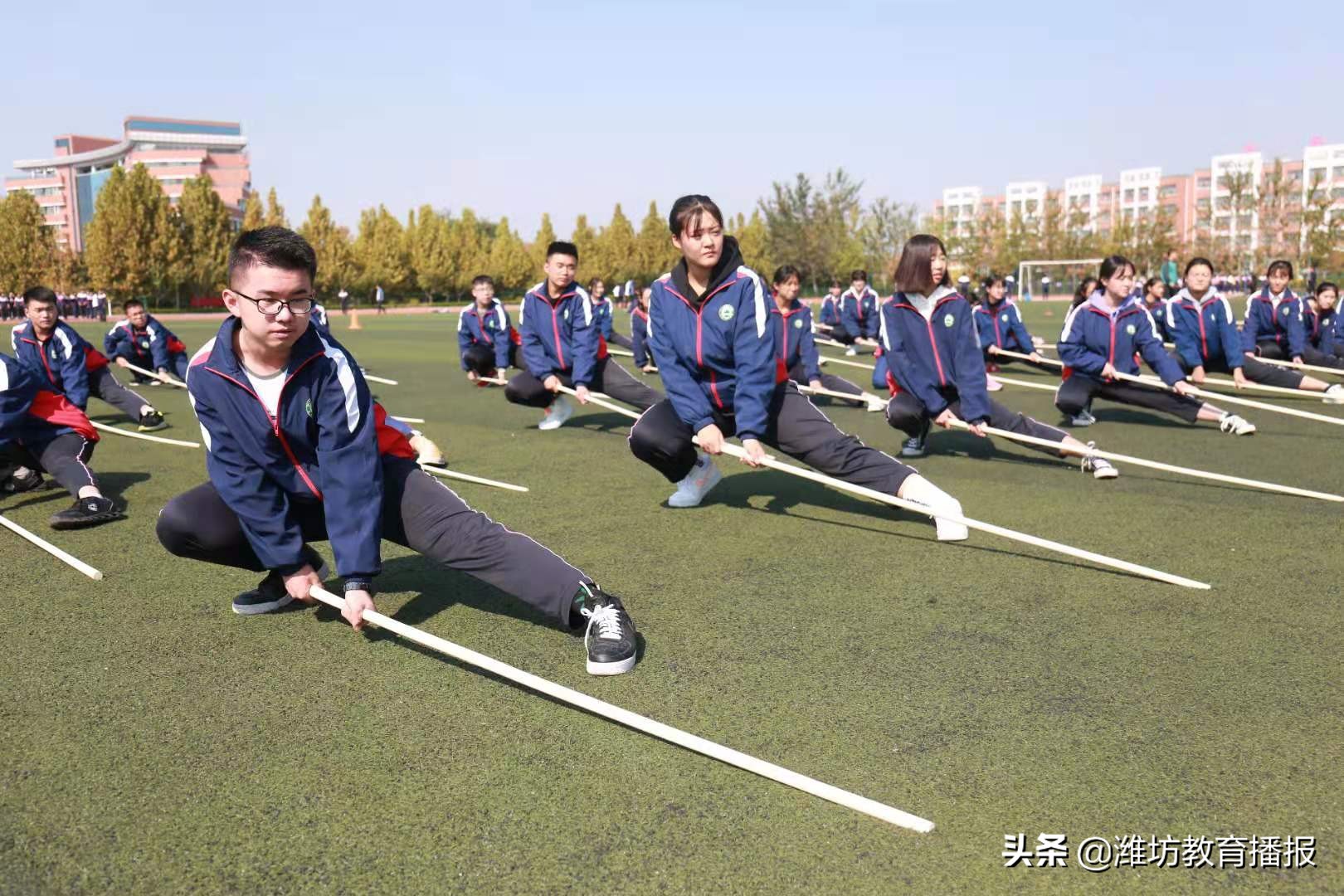 潍坊实验中学拉力赛,潍坊实验中学武术比赛