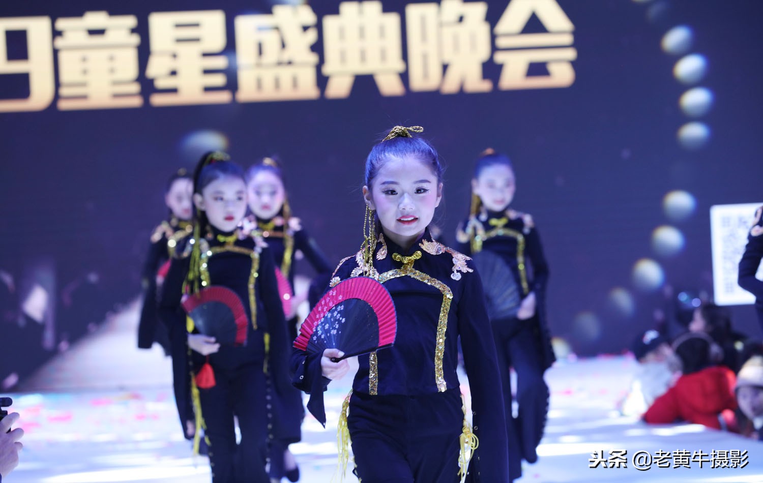 京山小童星拉丁舞,国内知名的儿童模特学校