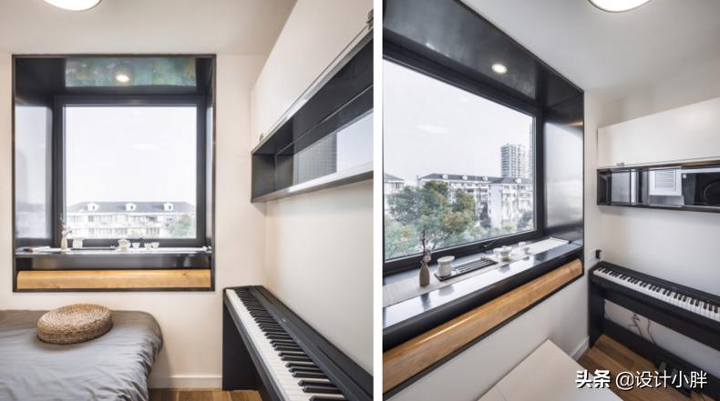 上海不到34㎡的老公房,“翠玲珑”设计,竟容纳祖孙三代五口人