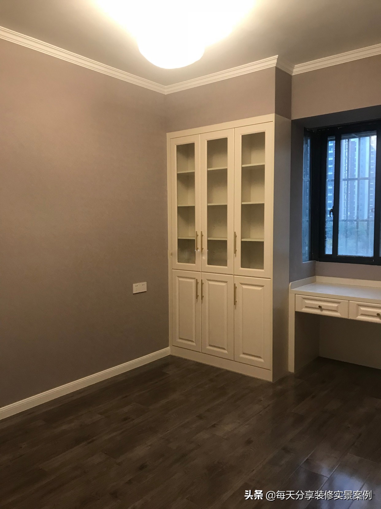 卧室卫生间改衣帽间一体化,干湿分离卫生间改衣帽间